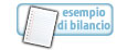 Esempio di Bilancio