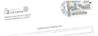 Esempio Certificato Cancellazione Partita Iva